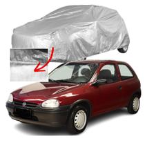 Capa Para Cobrir Corsa Wind 2 Portas Impermeável Com Forro Central