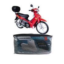 Capa para cobrir DAFRA Zig 50 com forro P(201) Capa para cobrir DAFRA Zig 50 com forro P(201)