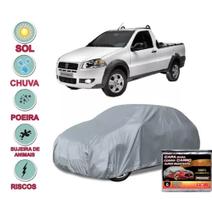 Capa para Cobrir e proteger Carro Fiat Strada - S/Forro