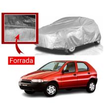 Capa Para Cobrir Fiat Pálio 96 97 98 99 2000 2001 2002 até 2020 com Forro Central