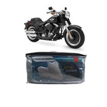 Capa para cobrir HARLEY DAVIDSON Blackline FXS com forro GG(198)