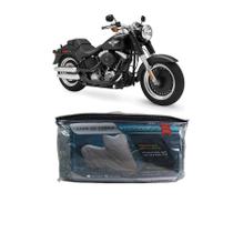 Capa para cobrir HARLEY DAVIDSON Fat Boy com forro GG(198)