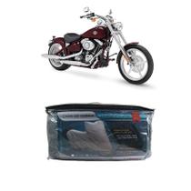 Capa para cobrir HARLEY DAVIDSON Softail Rocker/Rocker 1584CC com forro GG(198) Capa para cobrir HARLEY DAVIDSON Softail Rocker/Rocker 1584CC com forro GG(198)