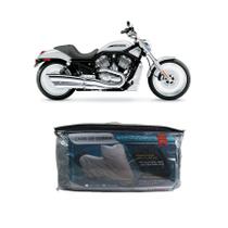 Capa para cobrir HARLEY DAVIDSON VROD 10TH Anniversary Edition VRSCDX com forro GG(198)