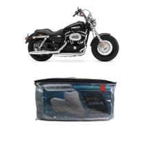 Capa para cobrir HARLEY DAVIDSON XL 1200 Custom com forro GG(198)