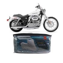 Capa para cobrir HARLEY DAVIDSON XL 883 NTRON com forro G(203)