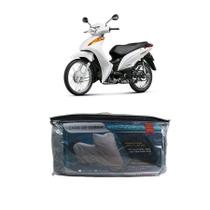 Capa para cobrir HONDA Biz 125+ com forro P(201)