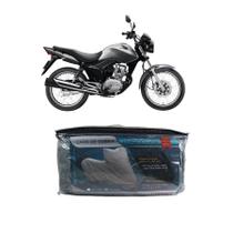 Capa para cobrir HONDA CG 125 Today com forro P(201) Capa para cobrir HONDA CG 125 Today com forro P(201)