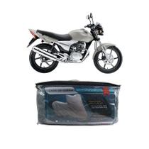 Capa para cobrir HONDA CG 150 Sport com forro P(201) Capa para cobrir HONDA CG 150 Sport com forro P(201)