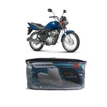 Capa para cobrir HONDA CG 150 Titan ESD/Titan Special Edition com forro P(201) Capa para cobrir HONDA CG 150 Titan ESD/Titan Special Edition com forro P(201)