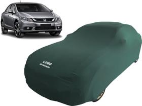 Capa Para Cobrir Honda Civic G9 Tecido Macio Com Logo