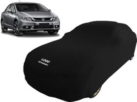 Capa Para Cobrir Honda Civic G9 Tecido Macio Com Logo