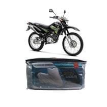 Capa para cobrir HONDA NXR 150 BROS KS com forro M(202) Capa para cobrir HONDA NXR 150 BROS KS com forro M(202)