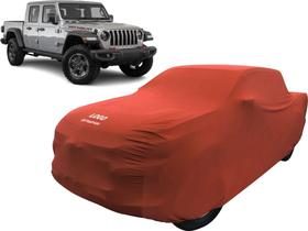 Capa Para Cobrir Jeep Gladiator De tecido Helanca Anti Risco Capa Para Cobrir Jeep Gladiator De tecido Helanca Anti Risco