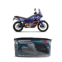 Capa para cobrir KTM Adventure R/ Dakar 990CC com forro G(203)
