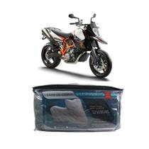 Capa para cobrir KTM Supermoto 990 com forro M(202) Capa para cobrir KTM Supermoto 990 com forro M(202)