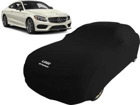 Capa Para Cobrir Mercedes C300 Coupé Tecido Helanca