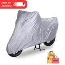 Capa para cobrir moto BIZ BURGMAN NEO LEAD POP 100 MOBILETE 100 Impermeável Resiste Sol e Chuva UV