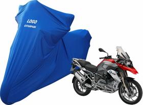 Capa Para Cobrir Moto Bmw R Gs 1200 1250 De Tecido Lycra
