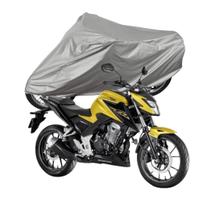 Capa Para Cobrir Moto CB 300R CB 300F TWISTER Impermeável Forrada