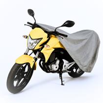 Capa Para Cobrir Moto CG Titan Fan Start 125 a 160 Lona Impermeável Anti-Uv