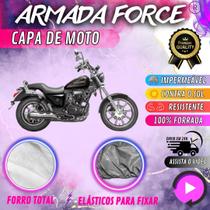 Capa para Cobrir Moto DAFRA HORIZON 150 100% Forrada Forro Total Armada Force 100% Impermeável Forro Total Protege Sol Chuva Lona Proteção Automotiva Capa para Cobrir Moto DAFRA HORIZON 150 100% Forrada Forro Total Armada Force 100% Impermeável Forro Total Protege Sol Chuva Lona Proteção Automotiva