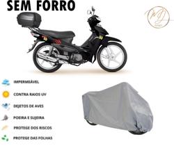 Capa Para cobrir MOTO DAFRA zig 50 IMPERMEAVEL 100% FORRADA