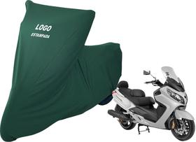 Capa Para Cobrir Moto DafraMaxsym 400i Com Logo Capa Para Cobrir Moto DafraMaxsym 400i Com Logo