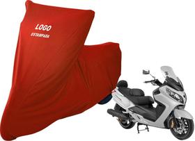 Capa Para Cobrir Moto DafraMaxsym 400i Com Logo Capa Para Cobrir Moto DafraMaxsym 400i Com Logo