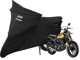 Capa Para Cobrir Moto Ducati Scrambler Icon De Luxo