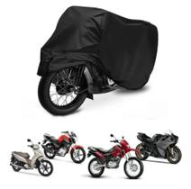 capa para cobrir moto e couro proteção contra sol e chuva 100% forradal para yamaha xt660
