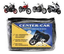 capa para cobrir moto e proteção contra sol e chuva 100% impermeável para honda falcon