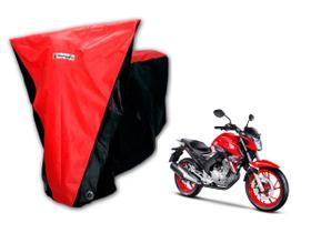 Capa Para Cobrir Moto Honda Cb 250 F Twister Color
