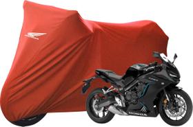 Capa Para Cobrir Moto Honda CBR 650R Alta Durabilidade - MZ Auto Parts