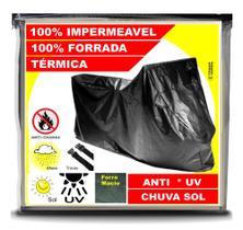 Capa Para Cobrir Moto * Honda CG 160 Cargo Anti Uv Chuva Forrada 100% Termica Capa Para Cobrir Moto * Honda CG 160 Cargo Anti Uv Chuva Forrada 100% Termica