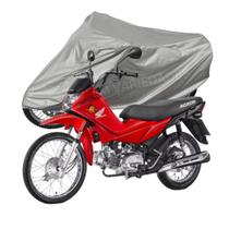 Capa Para Cobrir Moto Honda Pop Impermeável Forrada Anti-Uv