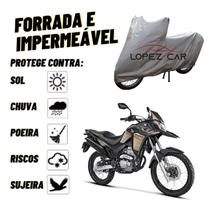 Capa Para Cobrir Moto Honda XRE 300 Forrada, Impermeável, Anti-U.V. - Protege do Sol, Chuva e Poeira - LOPEZCAR