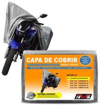 Capa Para Cobrir Moto Impermeável HWS Proteção UV Capa Para Cobrir Moto Impermeável HWS Proteção UV