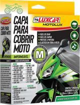 Capa Para Cobrir Moto Impermeável Tamanho M Luxcar