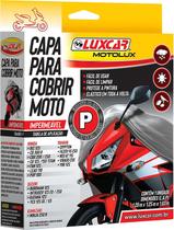 Capa Para Cobrir Moto Impermeável Tamanho P Luxcar