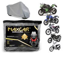 Capa Para Cobrir Moto Impermeável Térmica Sol Chuva Forrada