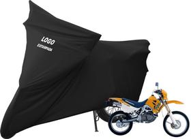 Capa Para Cobrir Moto Kasinski RX 125 De Tecido Lycra Capa Para Cobrir Moto Kasinski RX 125 De Tecido Lycra