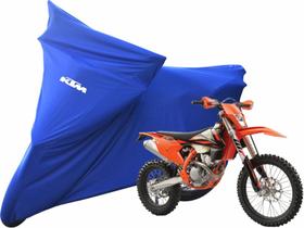 Capa Para Cobrir Moto KTM 350 SX-F Alta Durabilidade