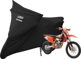 Capa Para Cobrir Moto KTM 350 SX-F Alta Durabilidade Capa Para Cobrir Moto KTM 350 SX-F Alta Durabilidade