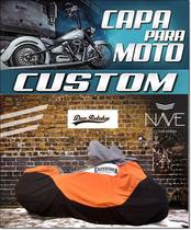 Capa Para Cobrir Moto Nave Custom
