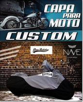 Capa Para Cobrir Moto Nave Custom