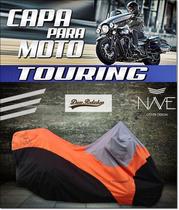 Capa Para Cobrir Moto Nave Touring