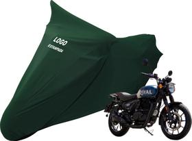 Capa Para Cobrir Moto Royal Enfield Hunter 350 Sob Medida Capa Para Cobrir Moto Royal Enfield Hunter 350 Sob Medida