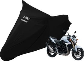 Capa Para Cobrir Moto Suzuki GSR 750A Com Elasticidade Capa Para Cobrir Moto Suzuki GSR 750A Com Elasticidade