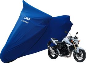 Capa Para Cobrir Moto Suzuki GSR 750A Com Elasticidade Capa Para Cobrir Moto Suzuki GSR 750A Com Elasticidade